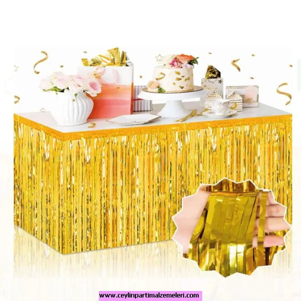 Masa Eteği Püskül